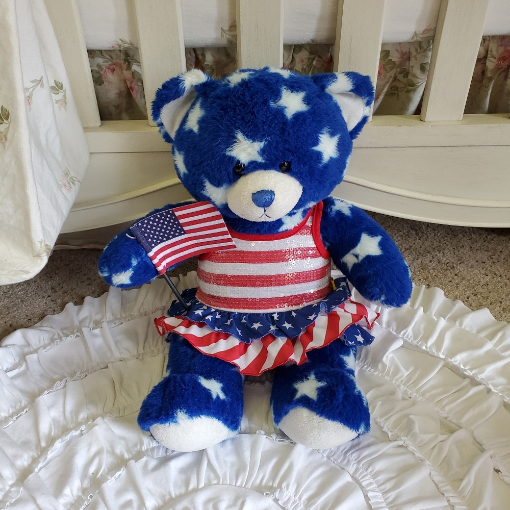 Patriotic Build a Bear
